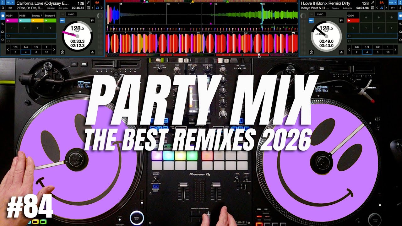 PARTY MIX 2026 | 84 | The Best Mashups & Remixes of Popular Songs