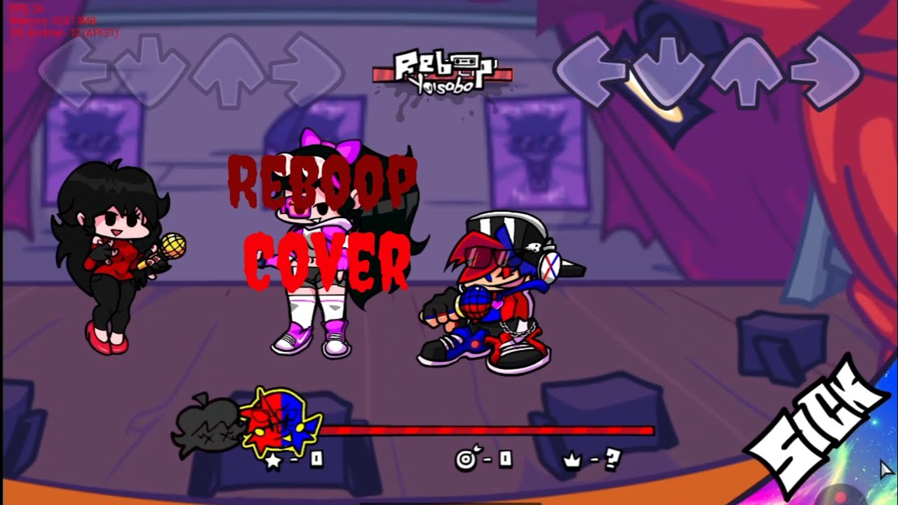 Reboop Reboop but @Dark-PlayerKM and Blackout Bf sing it - YouTube