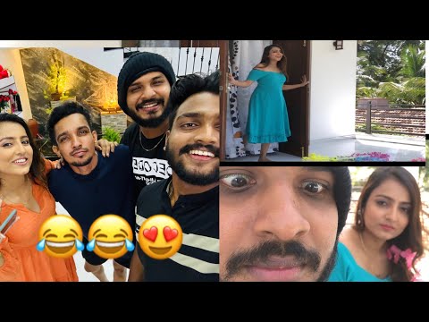 මගේමදෝ BTS ආතල් විතරමයි🤣😂✨(behind the scenes) @MaheshaSandamali