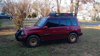 Suzuki Sidekick JLX 1.6 16 valve (Walk Around) UPDATE 1 6 Suzuki Sidekick Engine