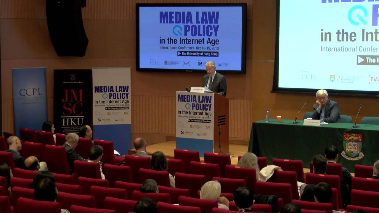 Day 2 Keynote Speech: "Sharpening the public gaze: advances in open justice in England and Wales"