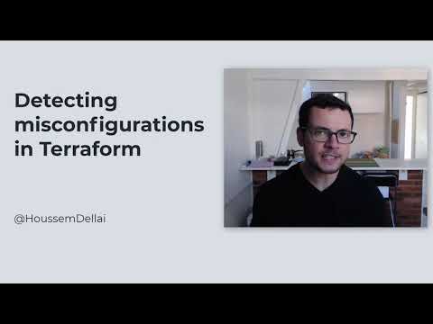 Detecting misconfigurations in Terraform