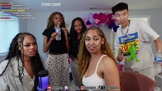 Zoe Spencer Jordyn Lucas And Mike Get Freaky