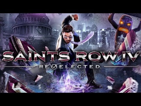 [Saints Row IV: Re-Elected] [PS4 PRO] [Полное прохождение] [Часть 1]