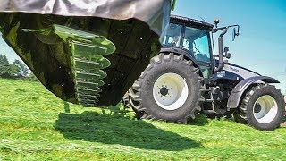 VALTRA Traktoren | Grassilage und Heuernte | Grass Silage and Hay Harvesting | AgrartechnikHD