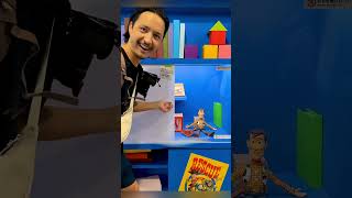 This Toy Story cabinet is genius. 