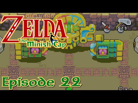 The Legend of Zelda: Minish Cap | Episode 22 - Oh My Gohdan!