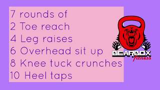 ABS-tructor workout #023