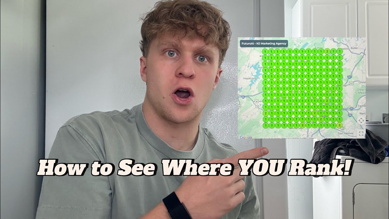 HOW TO SEE WHERE YOUR LOCAL BUSINESS RANKS ON GOOGLE