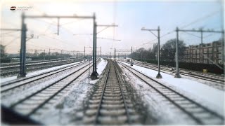 HYPERLAPSE SNOWLAND Amsterdam - Schiphol