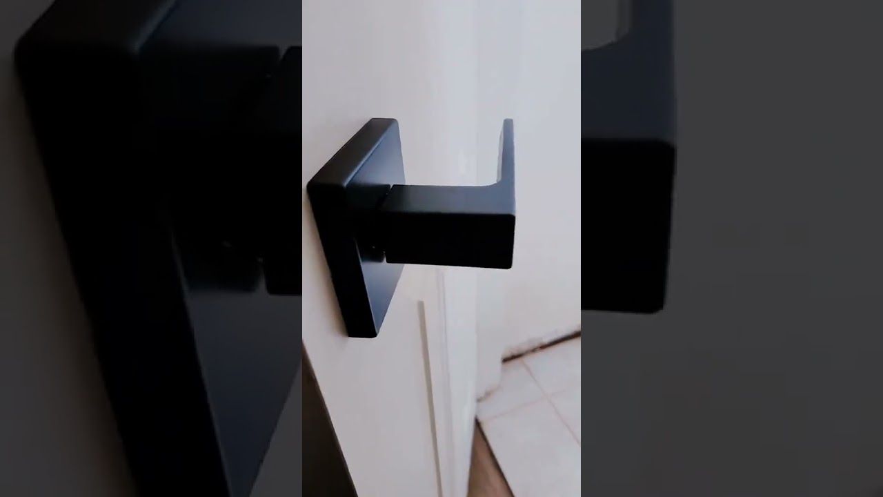 Knobwell Black Door Handles