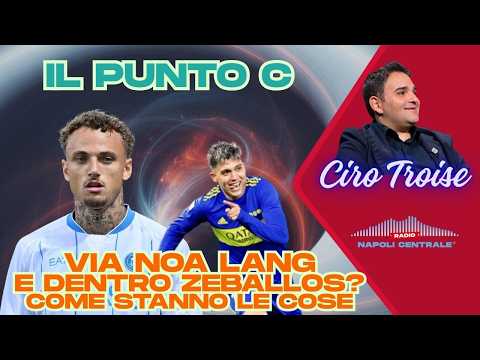 Video Il Punto C | Galatasaray su Noa Lang, Zeballos a gennaio: il punto sul mercato