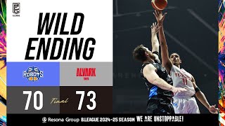Details Final 05:00 WILD ENDING Ibaraki Robots vs. Alvark Tokyo 03/22/2025 Update