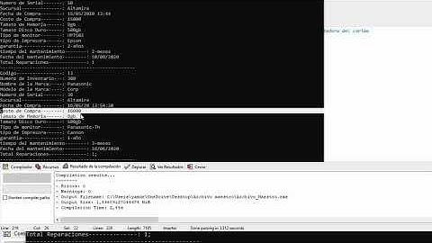 Proyecto Final de Algoritmos Computacionales Parte del Programa Corriendo