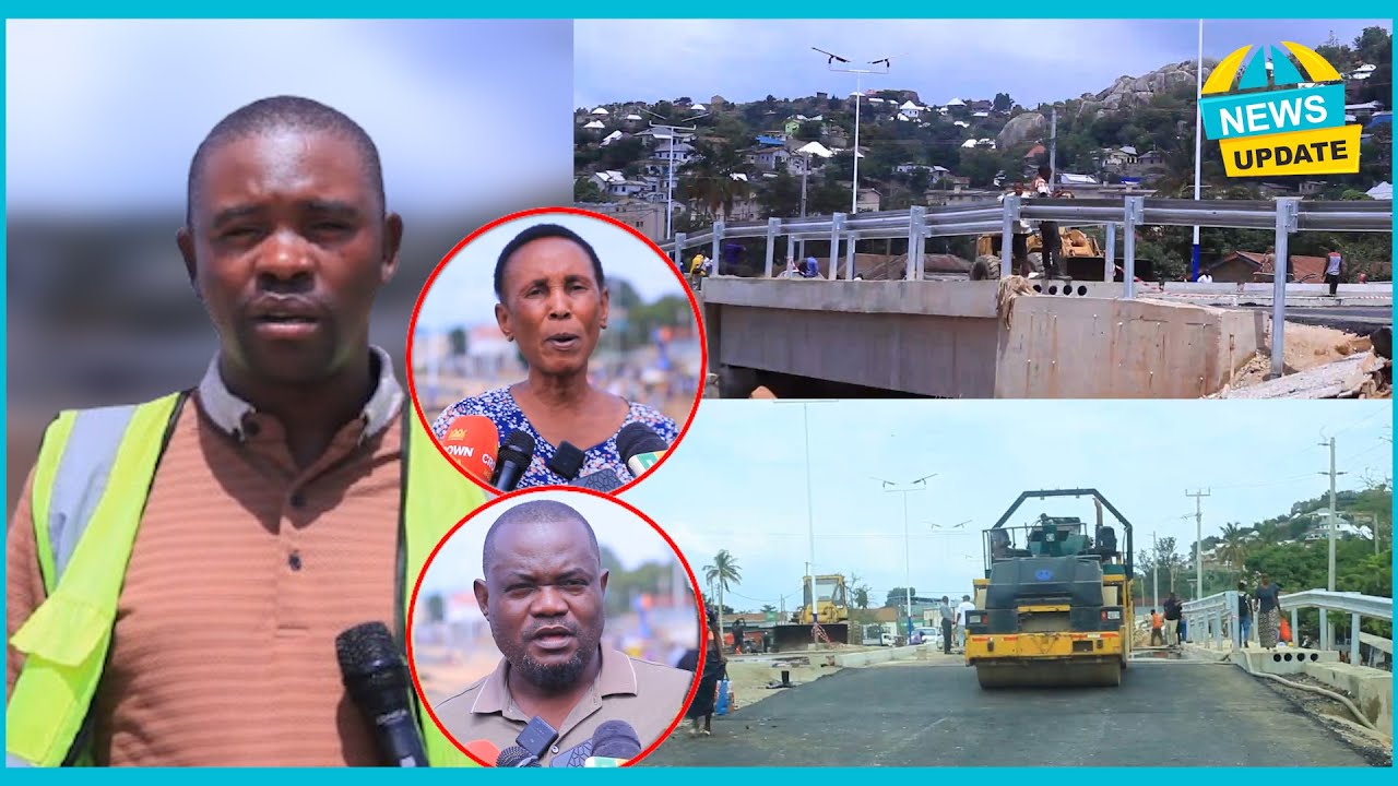 IMEVUJA! KINACHOENDELEA MRADI WA DARAJA LA MKUYUNI, WANANCHI WAFUNGUKA/ AGIZO LA WAZIRI LATIMIZWA