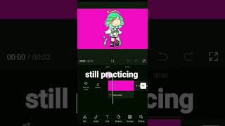 Walking Animation Test | using capcut only #millykenzie #tweening #gacha #capcut #shorts