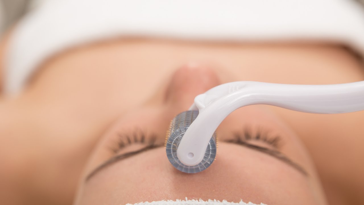 Dermaroller facial y rutina lowcost