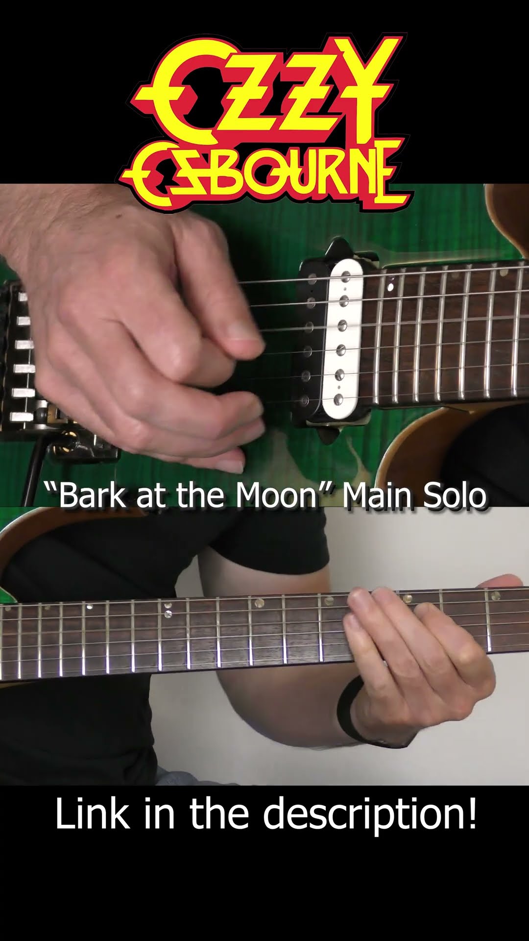Jake E. Lee's Incredible Bark at the Moon Solo! #ozzyosbourne