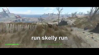 Breakdancing Skeleton Fallout 4