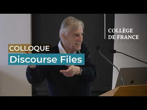 Discourse Files (3) - François Recanati (2025-2026)
