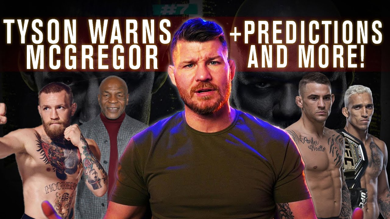 BISPING: Mike TYSON WARNS Conor McGREGOR! | Boxing Legend's strong words for UFC icon