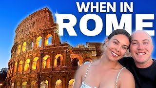 ROME Travel Guide and The TOP Tips To Beat The Crowds
