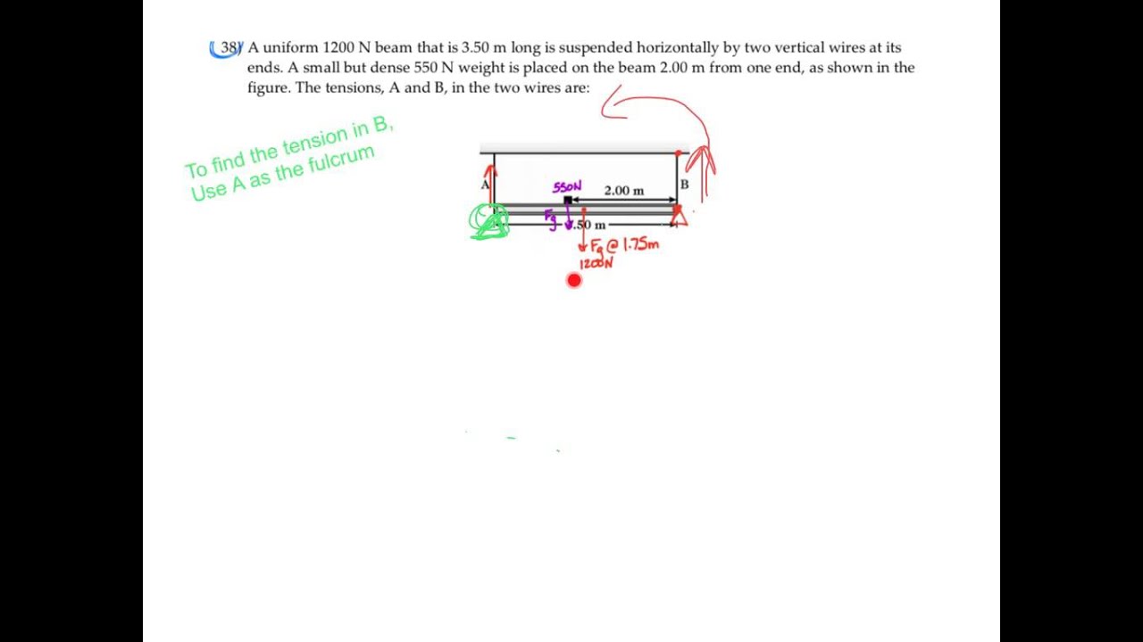 Torque calculation - YouTube