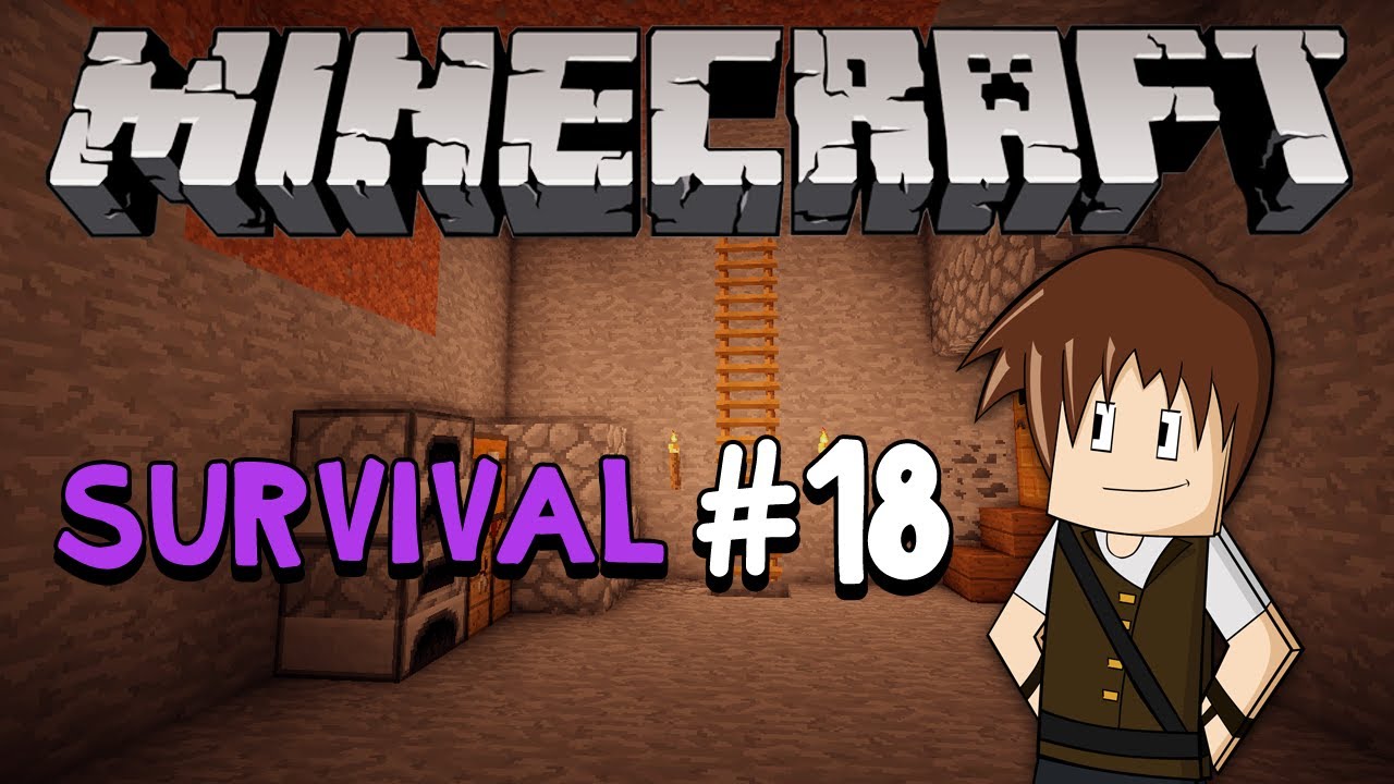Minecraft Survival #18: F-I-N-A-L-M-E-N-T-E!!! - YouTube