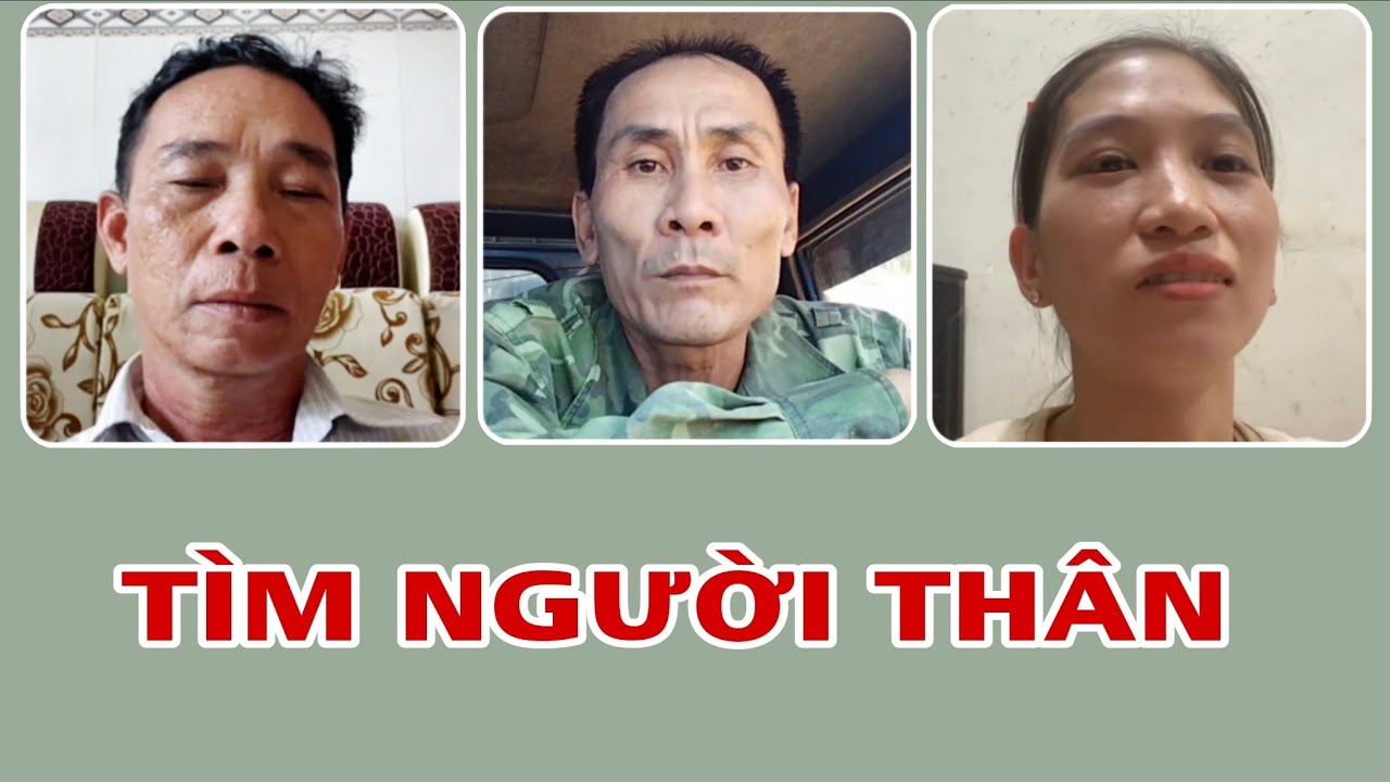 ( 2225 ) Trong lúc di tản thì thất lạc mất nhau. Nhớ tên Bố Mẹ. Hi vọng sớm kết nối được...