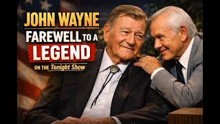 The Emotional Night John Wayne Left Johnny Carson Speechless on The TonightShow StarringJohnnyCarson