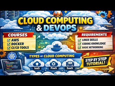 What is Cloud Computing | Types of cloud computing | Cloud Computing course details #cloudcomputing