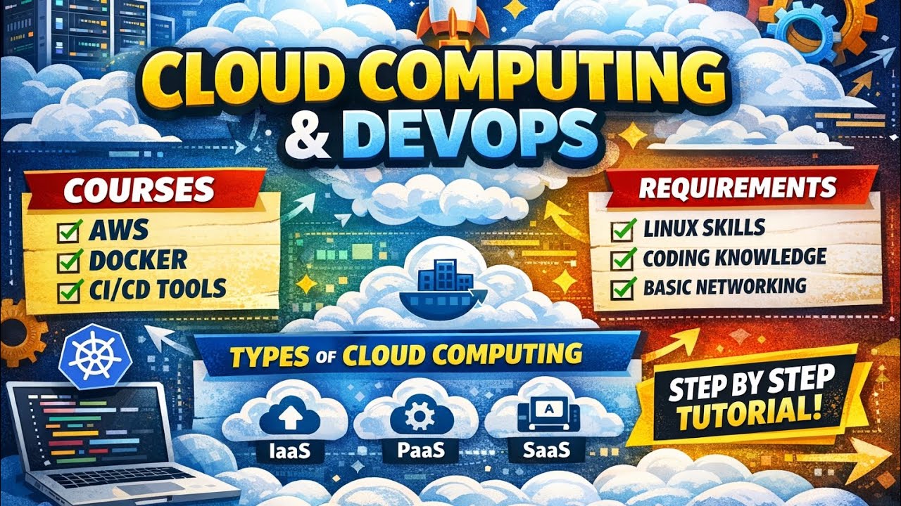 What is Cloud Computing | Types of cloud computing | Cloud Computing ...