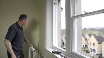 Original Sash Window Solutions Removal System/Decoration instructions