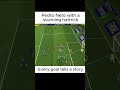 Pedro Neto nets a stunning hat-trick vs Arsenal! 🔥⚽ #efootball2025 #chelsea #goal #mobilegame