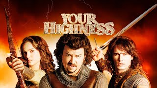 Your Highness (2011) Movie Review / James Franco / Natalie Portman 