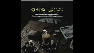 STORY WA - Bil Qur'ani Sa'amdhi