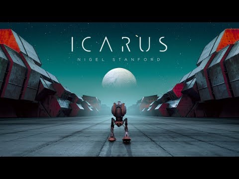 Icarus (Automatic Mix) Lyric Video - Nigel Stanford feat. Elizaveta
