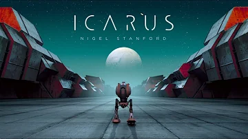 Icarus (Automatic Mix) Lyric Video - Nigel Stanford feat. Elizaveta