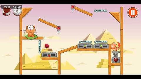 Hungry Cat : Physics Puzzle Game | Best Game for Kids  #3