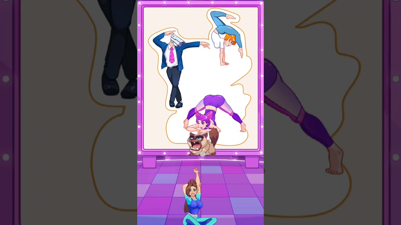 Pose To Hide Tricky Puzzle Hilarious Fails Puzzlegame Gaming Mobilegame Shorts Funny