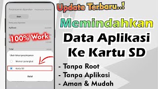 How to Move App Data to SD Card