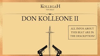 [FREE FOR PROFIT] Kollegah Type Beat - DON KOLLEONE II