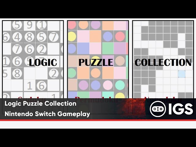 Logic Puzzle Collection: Sudoku - Permudoku - Nonodoku for Nintendo Switch  - Nintendo Official Site