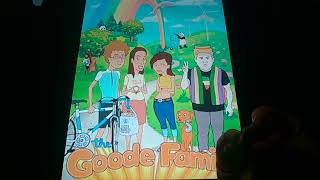 Horacio the handsnake - The Goode Family (cartoon)