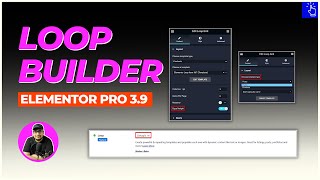 Loop Builder in Elementor Pro 3.9 | Works with Inner Section | Woocommerce Compatible | Equal Height