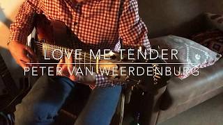 Love me tender - Elvis Presley - Peter van Weerdenburg - Keller 15” 7 string archtop