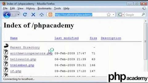 PHP Tutorial comparison operators Part 1