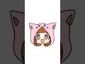 ぴのさんをアルファベットだけで描いてみた! #shorts #art #drawing #イラスト