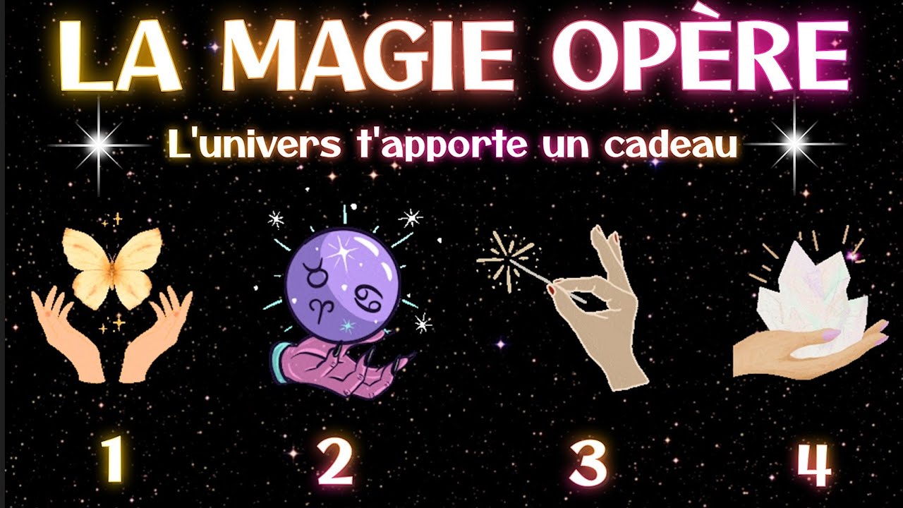 Un CADEAU est en chemin vers toi ! ✨ 4 choix 