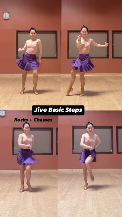 Basic Jive #dance #ballroomdance #dancer #motivation #jive